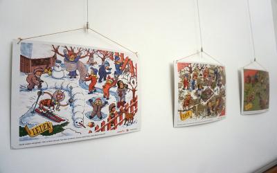 Talent, ve kterém mám fejeton o kavárnách