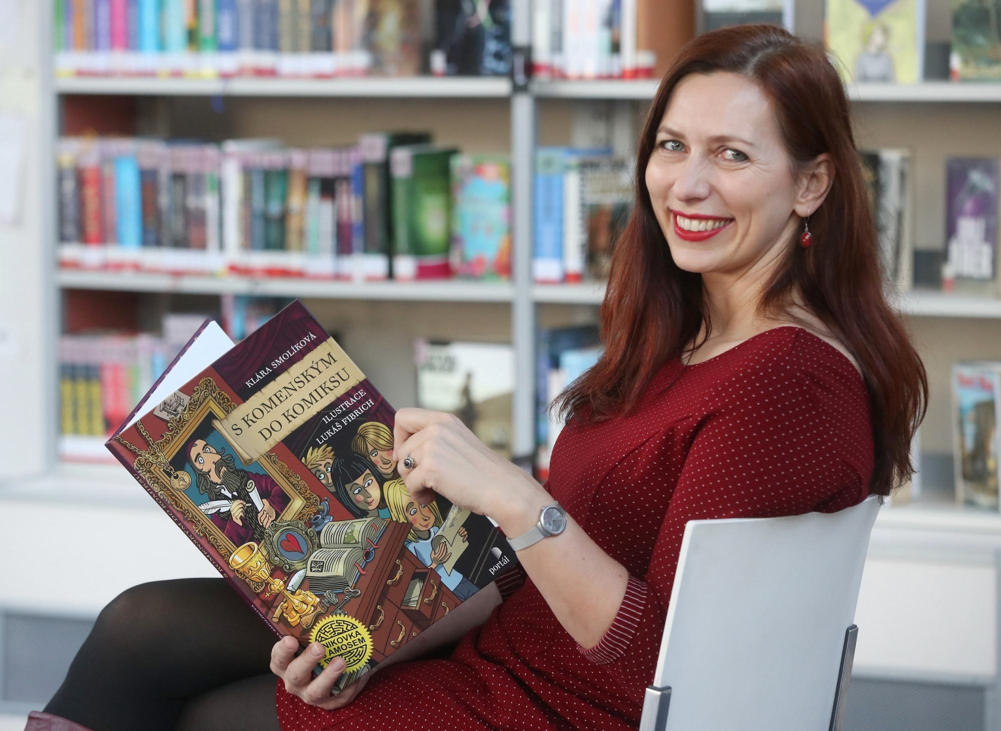 Kdo je Klára Smolíková