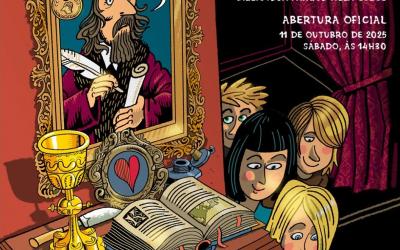 Komenský v komiksu v saopaulské knihovně Biblioteca Parque Villa-Lobos Doprovodná přednáška k výstavě Komenský v komiksu v saopaulské knihovně Biblioteca Parque Villa-Lobos