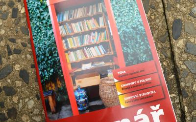 Vyšlo listopadové číslo Čtenáře a v něm najdete již osmé pokračování rubriky "Válka Walkerových aneb Jak vyzrát na literární workshopy".