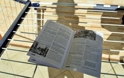 V březnovém časopise Čtenář vyšel první díl nové rubriky o literárních workshopech v knihovnách
