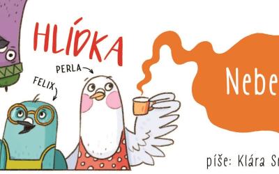 Holubí hlídka - komiks píše Klára Smolíková, kreslí Komára
