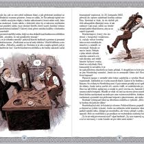 Cha cha chá, zasmál se Mordechaj_ukázka