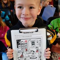 Dílna s Dubánkovými pracovními listy pro malé čtenáře a pisatele z publikace Jak se vyznat v knihách?