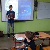 Dílna ke knize Vesmírné zásilkovna