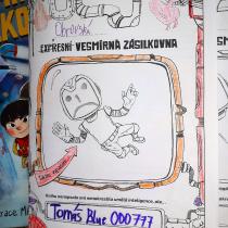 Dílna ke knize Vesmírné zásilkovna