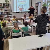 Beseda s knihou Kvidovy přeslechy