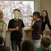 Čtenářský workshop s knihou H.U.S.