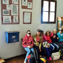 Výstava ilustrací Lukáše Fibricha z knihy H.U.S. na Humprechtu