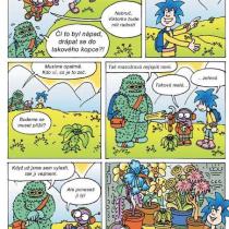 Ukázka z knihy Viktorka a vesmírná dobrodružství