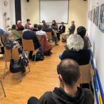 Představení knihy na půdě Židovského muzea v Praze i s odbornými garanty knihy - docentkou Šedinovou a docentem Sládkem