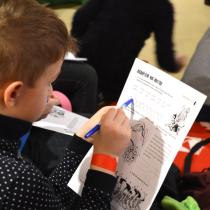 Pracovní list k detektivce Tajná dvojka A + B: Zločin mezi dinosaury