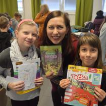 Klára Smolíková: Začarovaný Hvozd