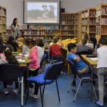 Beseda v knihovně v Českých Velenicích ke knize Řemesla