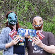 Dinosaurům se líbí druhý díl Tajné dvojky - Klára Smolíková a Jiří W. Procházka