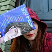 Klára Smolíková a Kapuce od mikiny