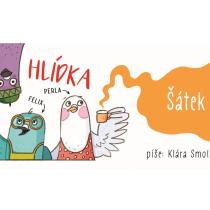 Holubí hlídka_komiks Kláry Smolíkové a Komáry