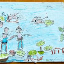 Dílna s Dubánkovými pracovními listy pro malé čtenáře a pisatele z publikace Jak se vyznat v knihách?