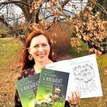 Klára Smolíková a Jak se vyznat v knihách? Dubánkovy pracovní listy pro malé čtenáře a pisatele