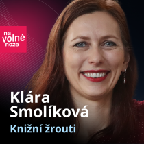 Klára Smolíková a rozhovor s Robertem Vlachem pro podcast Na volné noze