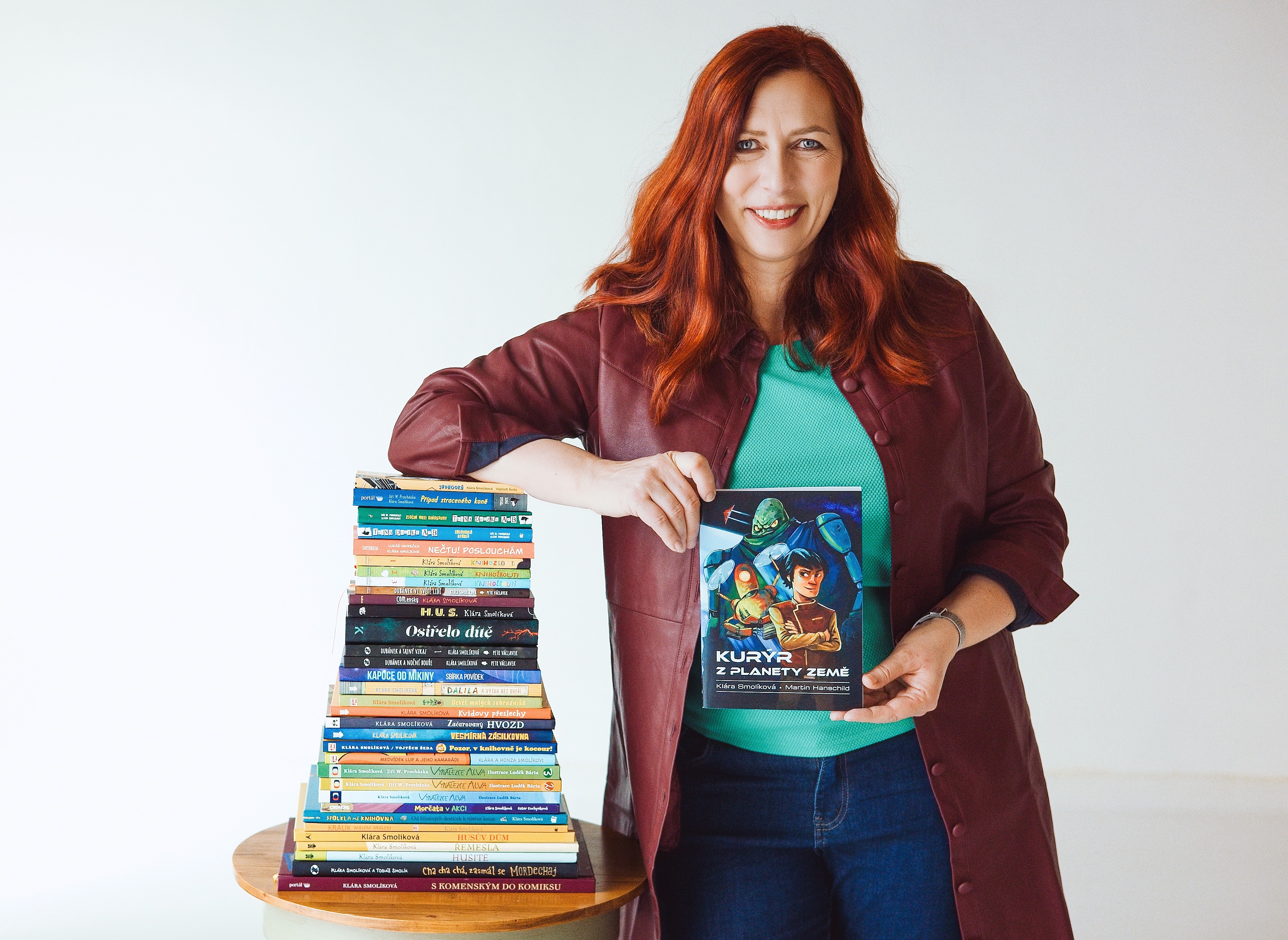 Klára Smolíková_foto Zuzana Minx