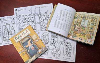 Pracovní listy ke knize Dalila a výtah bez dveří