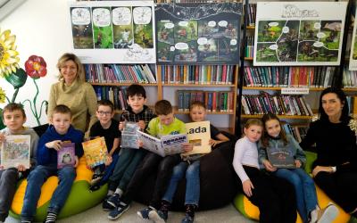 Dubánek a noční bouře v Knihovně Lipov