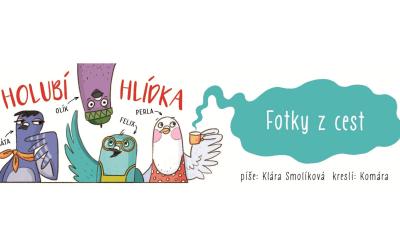 Holubí hlídka_komiks Kláry Smolíkové a Komáry