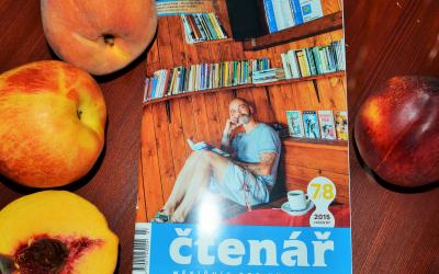 Článek Kláry Smolíkové v letním čísle časopisu Čtenář