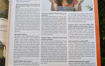 Klára Smolíková v Hornopočernickém zpravodaji