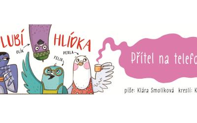 Holubí hlídka_komiks Kláry Smolíkové a Komáry