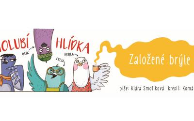 Holubí hlídka_komiks Kláry Smolíkové a Komáry