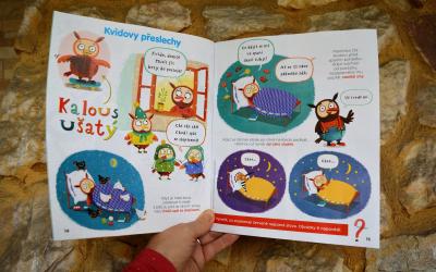 Kvidovy přeslechy_píše Klára Smolíková, kreslí Bára Buchalová