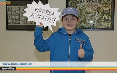 Jiří W. Procházka a Klára Smolíková ve Zprávičkách