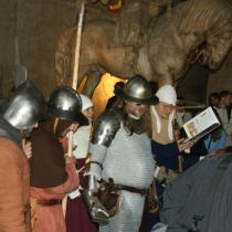 Křest knihy Husité v Husitském muzeu v Táboře