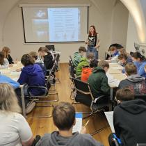 Literární workshop s knihou Vstupte do literárního doupěte