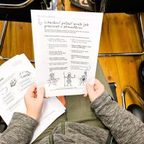 Literární workshop s knihou Vstupte do literárního doupěte