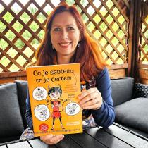 Klára Smolíková a Co je šeptem, to je čertem