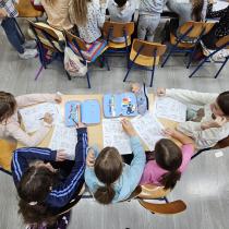 Čtenářský workshop s knížkou Králík málem králem