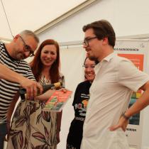 Křest knihy Nečtu! Poslouchám