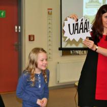 Přivítání knihy se odehrálo v pátek 13. 3. 2015 ve smíchovské knihovně