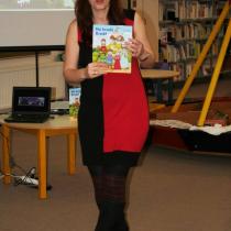 Přivítání knihy se odehrálo v pátek 13. 3. 2015 ve smíchovské knihovně