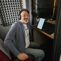 Otakar Brousek ml. ve studiu