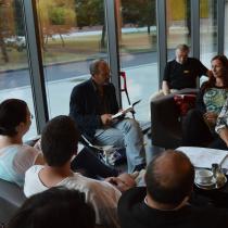 Otakar Brousek ml. čte z Mrtvé šelmy