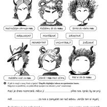 Co je šeptem, to je čertem_napsala Klára Smolíková, ilustrovala Komára_ukázkový list