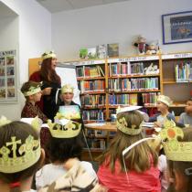 Klára Smolíková a křest knihy Králík málem králem