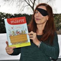 Klára Smolíková a nové vydání knihy Husité