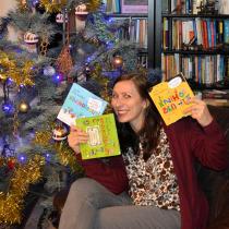 Klára Smolíková a knižní série o knihožroutech