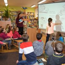 Čtenářský workshop s knihožrouty