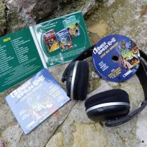 Tajná dvojka A + B - Zločin mezi dinosaury audiokniha 